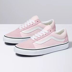 VANS OLD SKOOL SHOE PINK